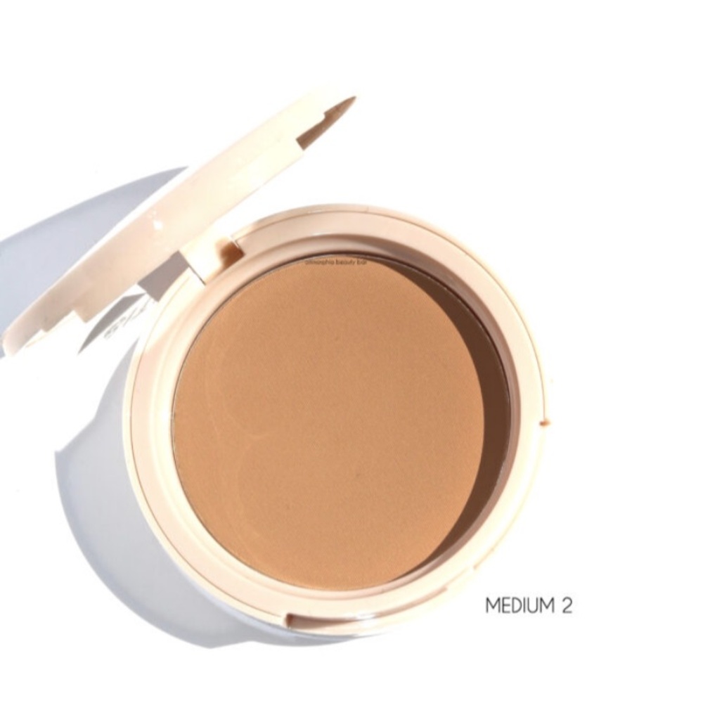 Bite Beauty CHANGEMAKER
FLEXIBLE COVERAGE PRESSED POWDER
MEDIUM 2